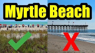 THINGS YOU NEED TO KNOW ABOUT MYRTLE BEACH, SOUTH CAROLINA!