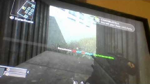 COD 4 MOD MENU PROOF