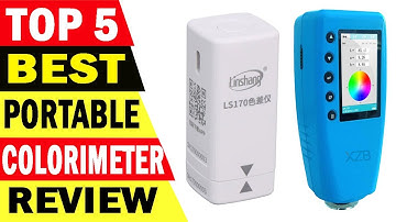 Top 5 Best Colorimeter Review 2021