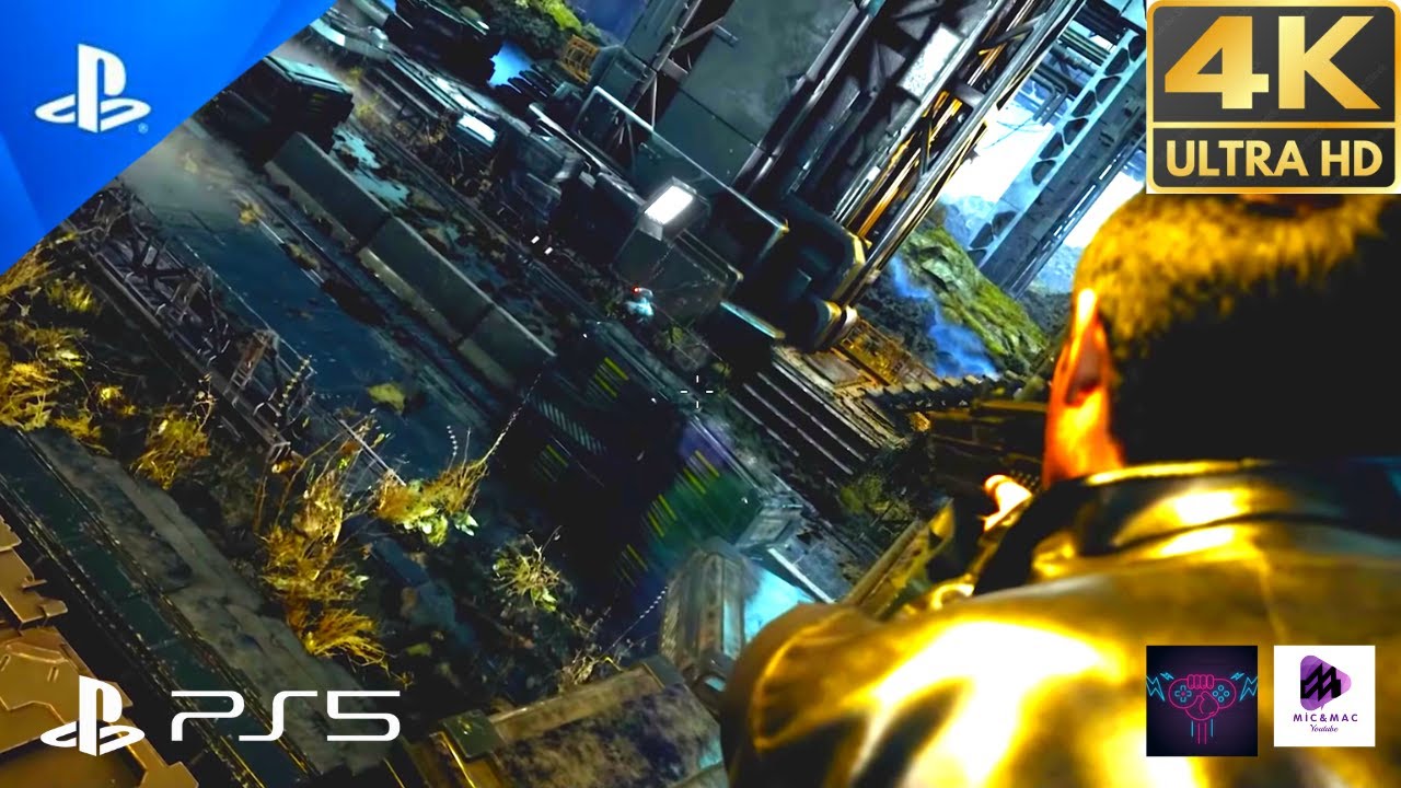 This Unreal Engine 5 Game ABSOLUTELY AMAZING on PS5 Shadow of Conspiracy Section 2 4K 60FPS