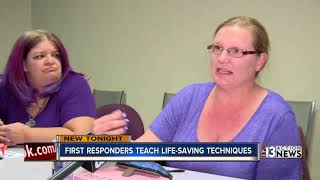 1 October tragedy generates increased interest in learning life saving techniques 1 October tragedy generates increased interest in learning life saving techniques