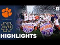 Clemson vs notre dame  ncaa mens college cup soccer final  highlights  december 11 2023