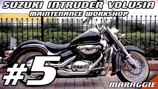 Suzuki Intruder Volusia - Maintenance Workshop Part #5 - Disassembly - Youtube