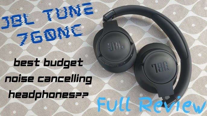 JBL Live 770NC Headphones | An Honest Review - YouTube