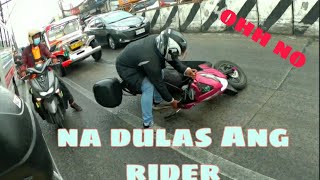 nadulas Ang rider