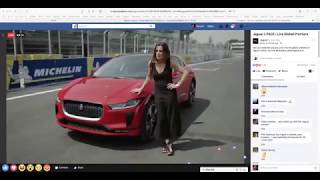 What Drives Us Jaguar I-Pace Debut Special Livestream