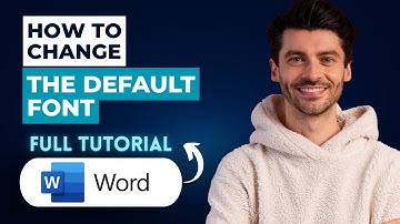 How to Change the Default Font in Microsoft Word [2025 Guide]