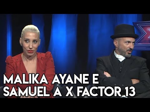 Malika Ayane e Samuel, i nuovi giudici di X Factor 13. TvZoom.it