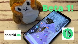 Android 13 Beta 1 Running on the Google Pixel 4XL!