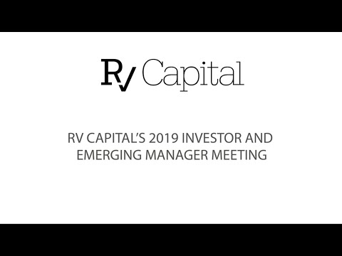 RV Capital's 2019 Emerging Managers Meeting (Part 1) - Interview with Norman Rentrop