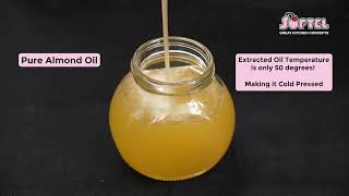 Softel Cold Press Oil Maker Machine Making Pure Oil at Home screenshot 1