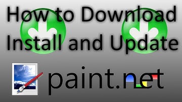 How to Download, Install and Update Paint.net - THE FREE PHOTOSHOP