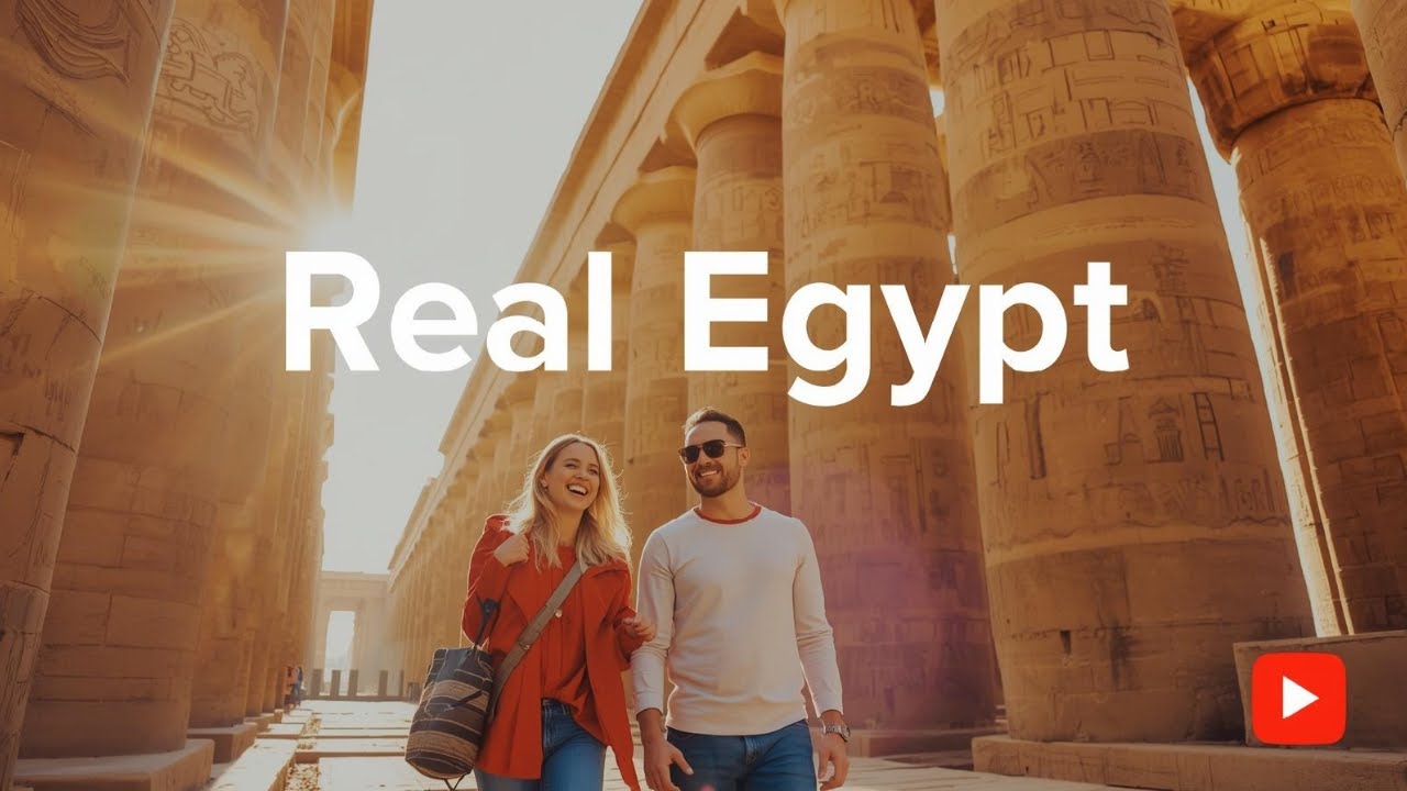 Egypt Travel Vibes 2026 — Walking Luxor, Aswan & Sharm El Sheikh | Real Tour Experience