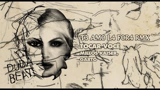 DUDA BEAT - Tocar Você -  Millos Kaiser, Gabto Remix (Visualizer)