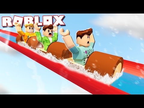 Roblox Adventures Realistic Log Water Ride In Roblox Log Ride World 2 0 Youtube - 12jp river adventure12 wave2 ride roblox