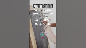 #math - Can you guess the math riddle? #shorts #riddles #mathriddles