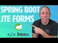 Building Dynamic Forms With Spring Boot And Java Template Engine JTE Building Dynamic Forms With Spring Boot And Java Template Engine JTE