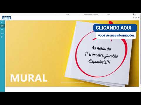 Tutorial do Portal do Aluno SESI SENAI Alagoas