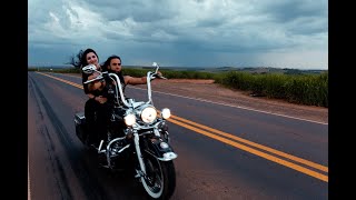 Alex Donadon & Amanda Zani Castello Casamento Motociclista MAKING OF