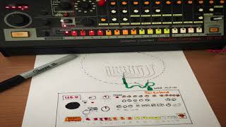 Roland TR-08 tutorial how to record audio over usb into Logic Pro X - no talking!!