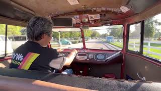 Barndoor VW Bus tour of Black Star Camping / El Prado park with Shin from Hot VWs and RAD TV