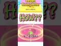 Tiny 8 Number Green Ball Reaches 128M Pink Tile | Ball Run Infinity #ballgameshub 😱🔥 #shorts
