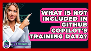 What Is Not Included In GitHub Copilot