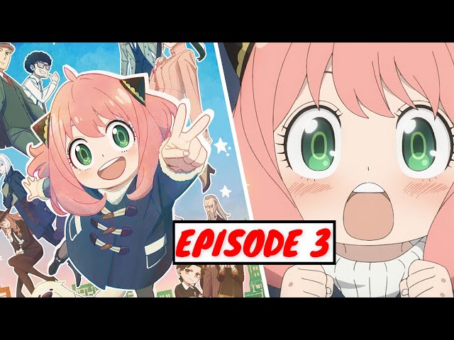 SPY x FAMILY Part 2 Episode 3 Release Date and Time on Crunchyroll -  GameRevolution