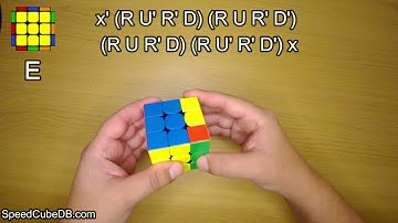 PLL Algorithms - E Perm