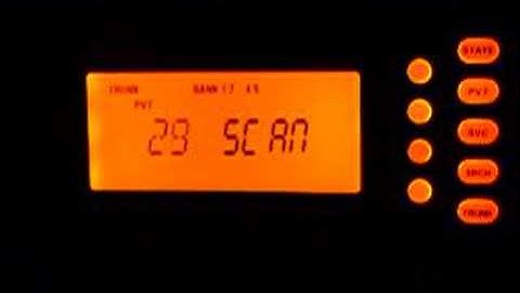 Uniden BCT-8 Scanning