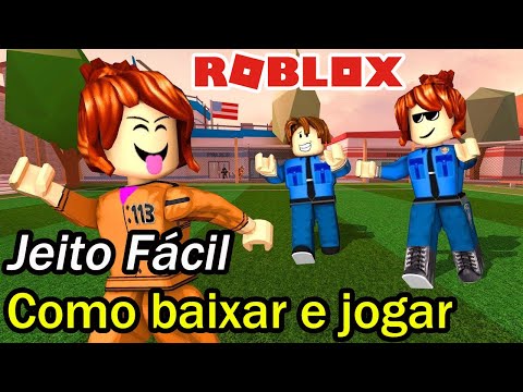 ⭐️Como Baixar e Instalar Roblox no PC❗️ 