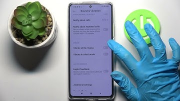 How to Find and Enter Vibration Settings on XIAOMI 11T