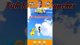 fish rocket launcher is so cool 😎 #bgmi #shorts