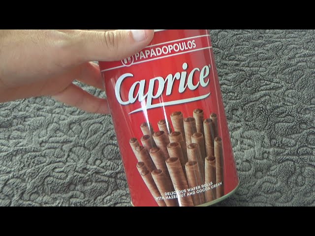 caprice cigarette Papadopoulos Caprice 400 g Unboxing and Test