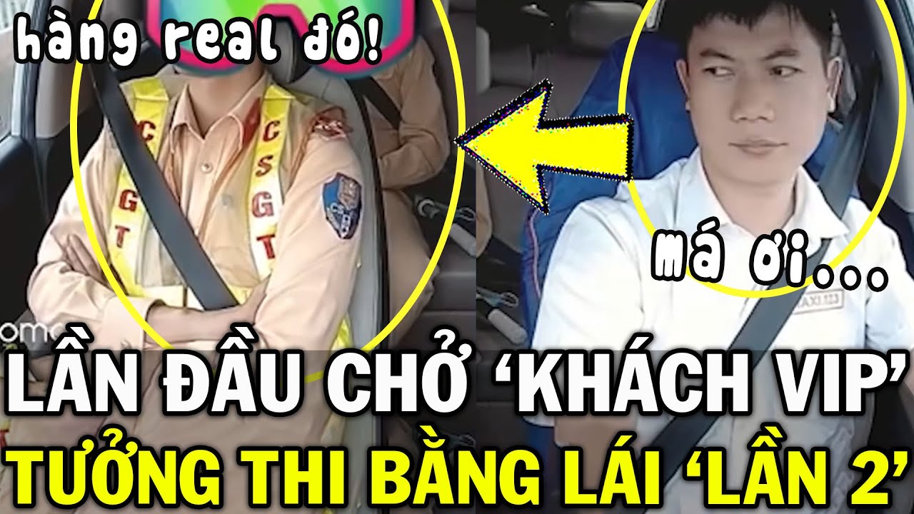 Nhận cuốc chở ANH ÁO VÀNG, tài xế tái mặt tưởng bị DỰ GIỜ ĐỘT XUẤT và cái kết | Tin Việt 2 Phút