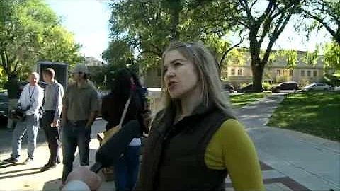 Out of the Office and at Cans Around the Oval