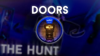 Как получить бейдж Escape the Backdoor в DOORS! | The Hunt #2 | Roblox
