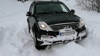 REXTON 4X4 KAR OFF-ROAD 1