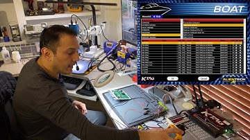 How to use K tag to read microprocessors and eeproms