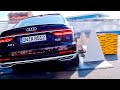 Audi a8  the most hightech luxury car ever