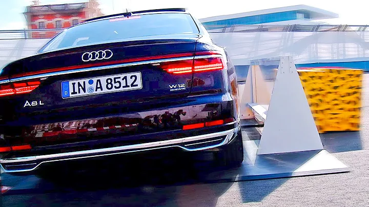 AUDI A8 - The Most High-Tech Luxury Car Ever? - DayDayNews