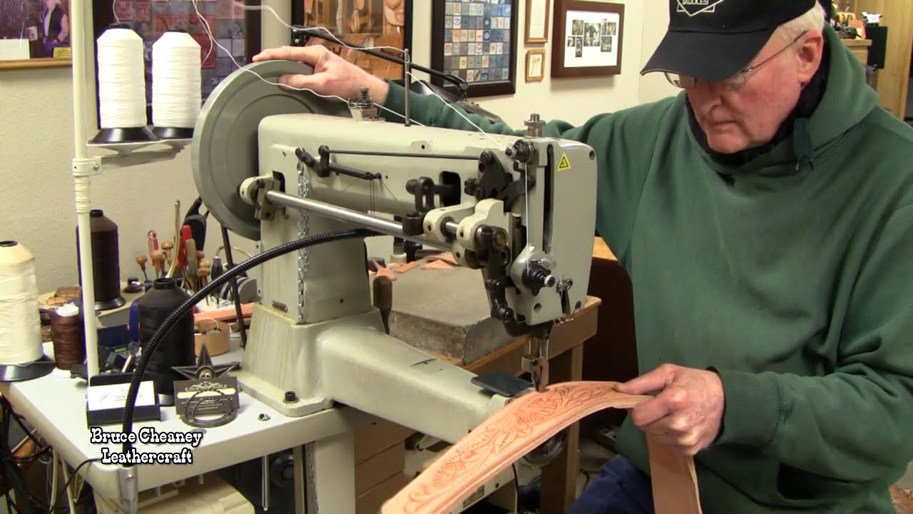 Weaver Leather Machinery Demonstrations Supply LeatherCraft DVD