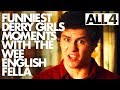 Derry Girls Best Moments | "Never Got The Abortion... Lucky For You" | The Wee English Fella