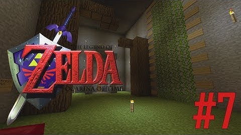 Legend of Zelda - Minecraft Adventure Map Ep 7 DOWNLOAD LINK