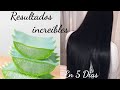 Mascarilla de sábila!!! Resultados increíbles en 5 dias😍