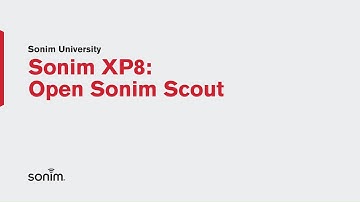 Sonim XP8 - Open Scout