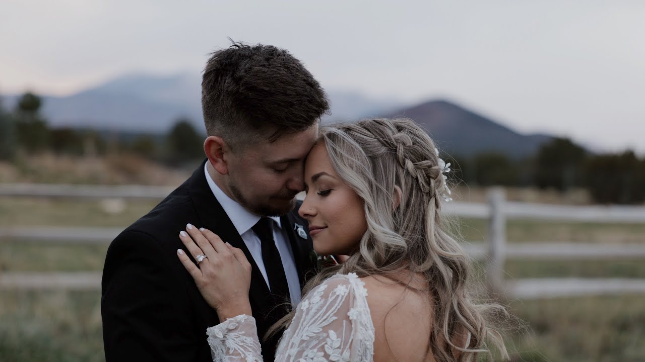 The Sycamore in Flagstaff, AZ Wedding // Joseph and Rebecca {Flagstaff Wedding Videographer}