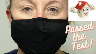 Best Face Masks On Amazon | Amazon Face Mask Review | Page One Cotton Face Mask With Carbon Filters
