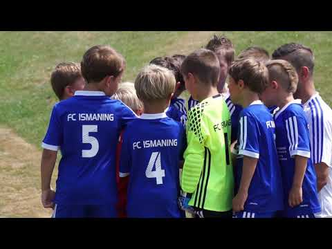 Un-offizielles Musikvideo FC Ismaning G Jugend 2011 Hallenfussball Saison 2017/18