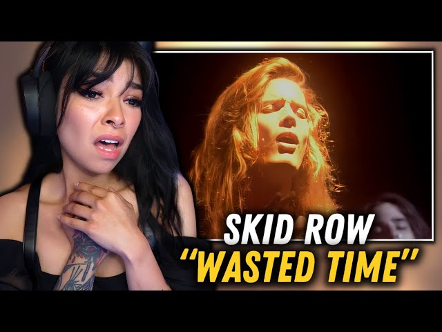 THIS MADE ME EMOTIONAL!!! | FIRST TIME REACTION to Skid Row - Wasted Time class=